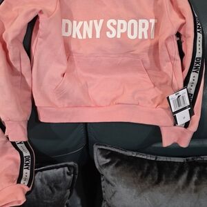 DKNY Sport Kids Set in Soft Pink
